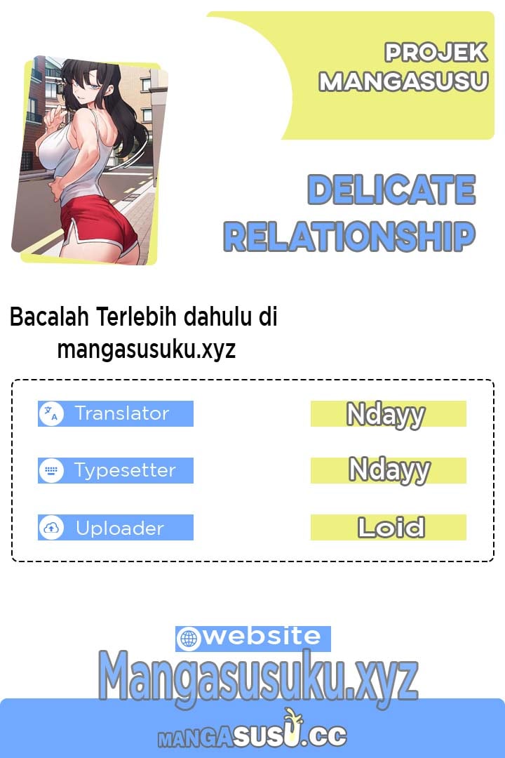 Delicate Relationship - Chapter 37 1