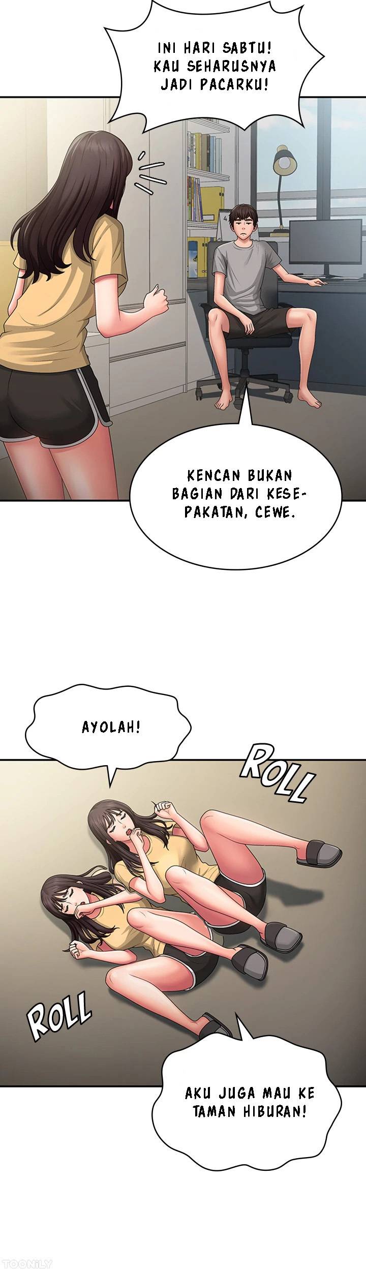 My Aunt in Puberty - Chapter 45 17