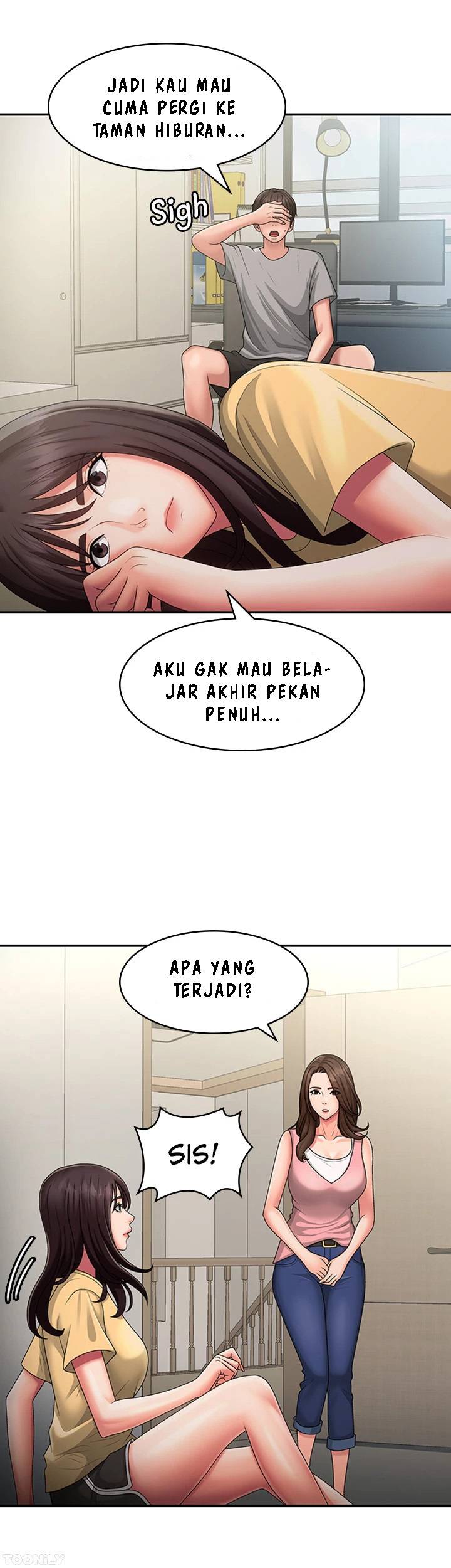 My Aunt in Puberty - Chapter 45 18