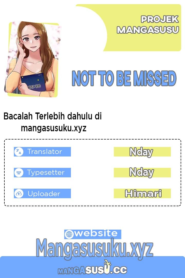 Not To Be Missed - Chapter 35 1