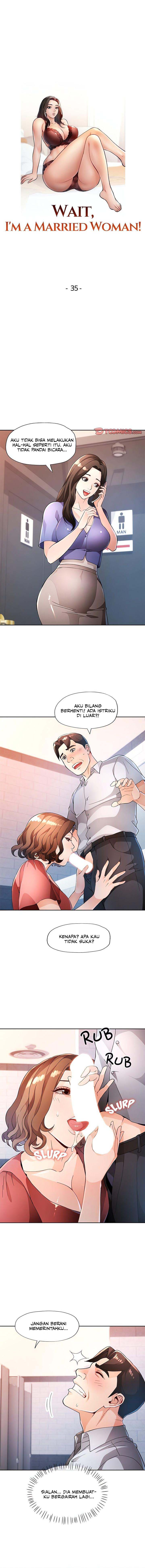 Wait, I&#8217;m a Married Woman! - Chapter 35 1