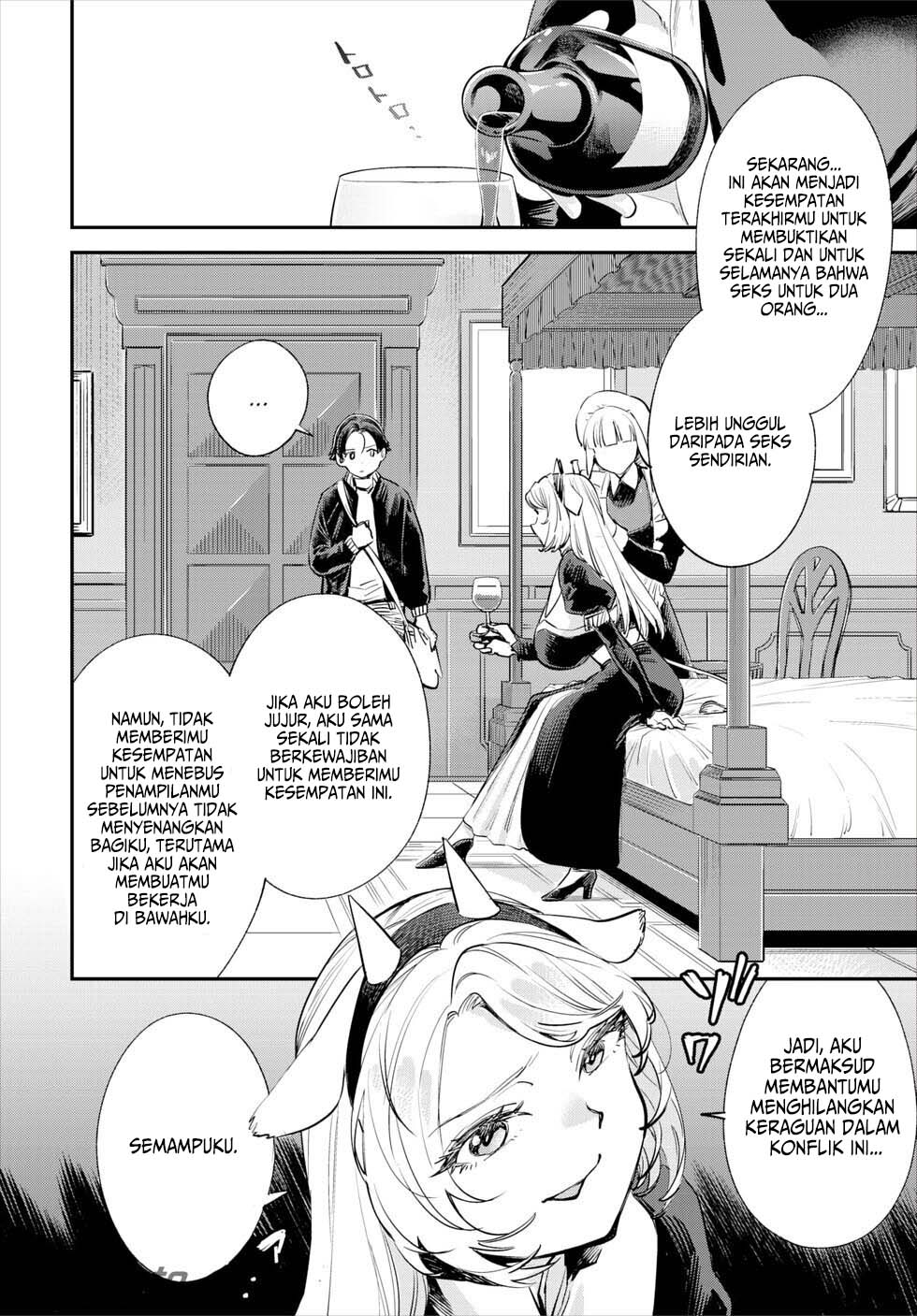 Kono Isekai ni wa 18-kin wa Sonzai Shimasen! - Chapter 34 3
