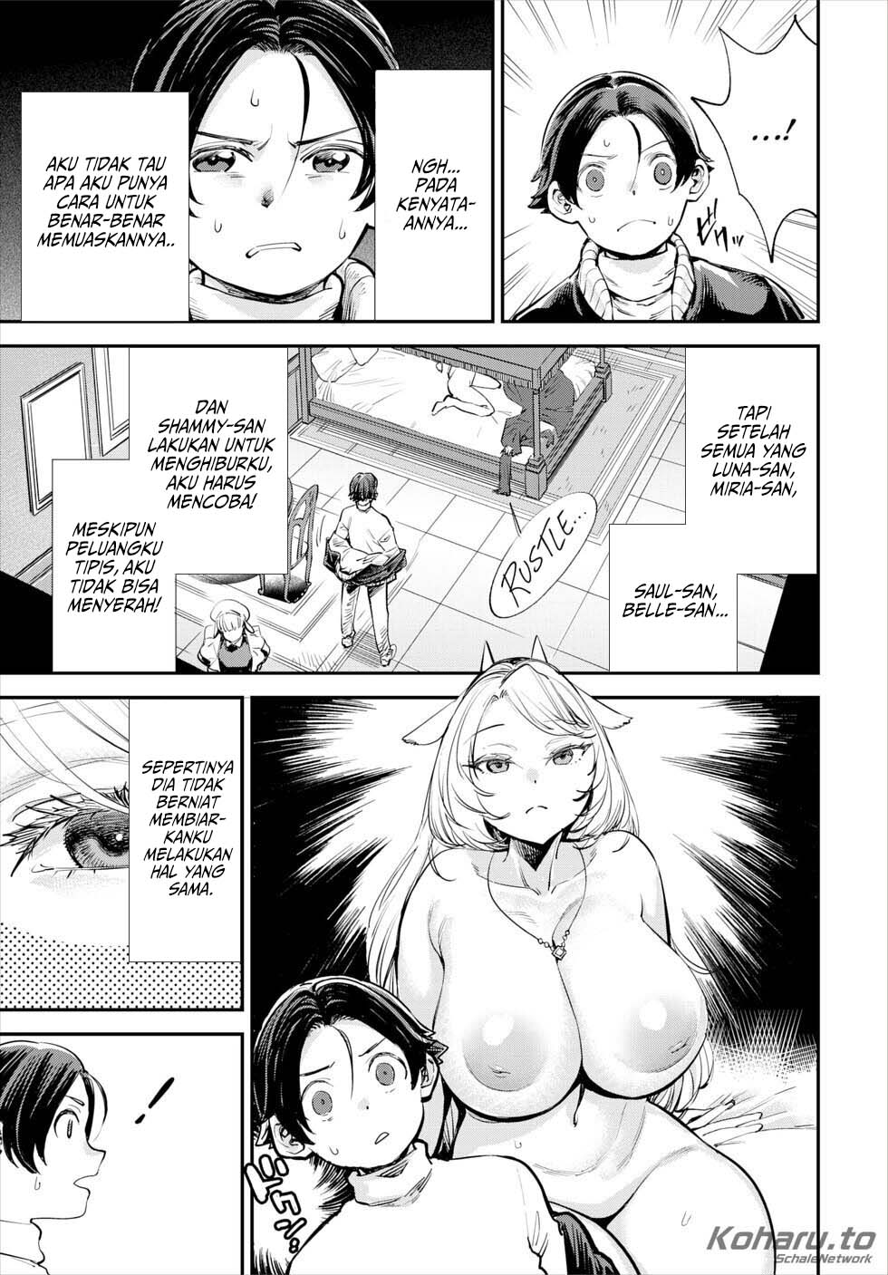 Kono Isekai ni wa 18-kin wa Sonzai Shimasen! - Chapter 34 4