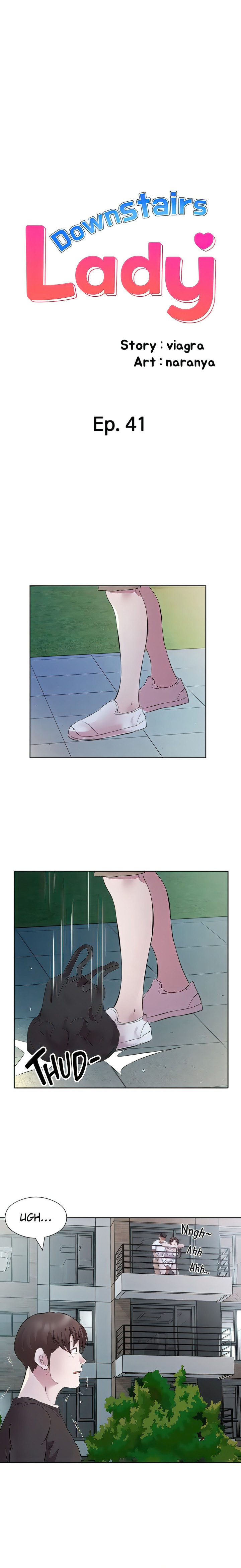 Downstairs Lady - Chapter 41 1