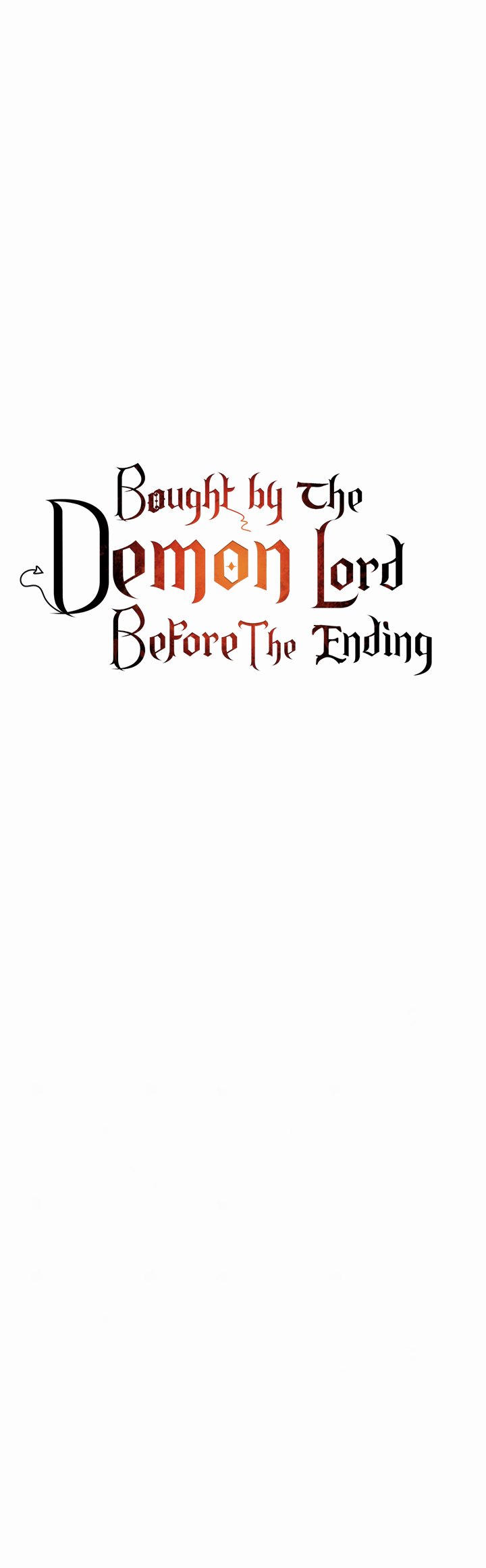 Bought By The Demon Lord Before The Ending - Chapter 44 1