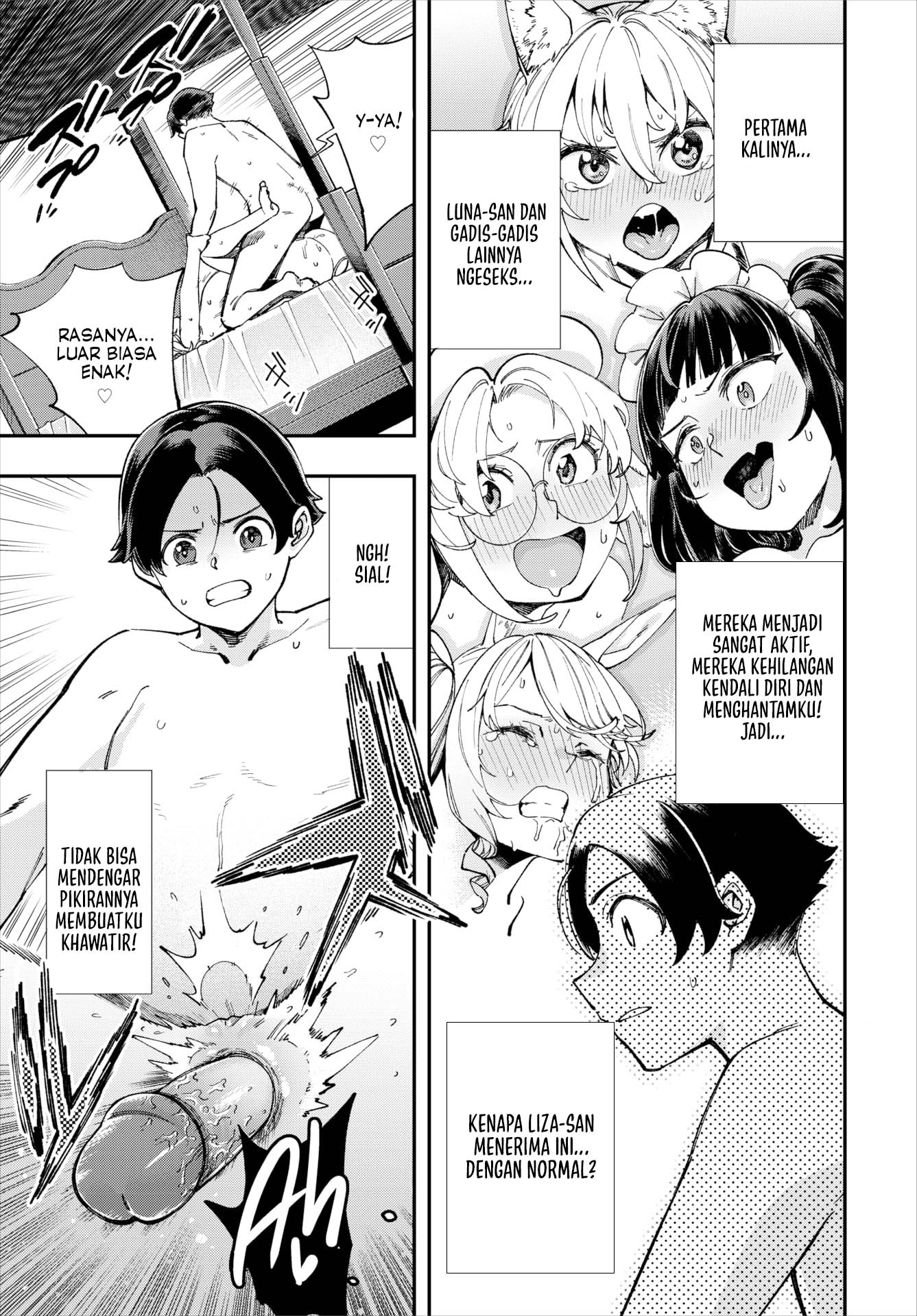 Kono Isekai ni wa 18-kin wa Sonzai Shimasen! - Chapter 30 18