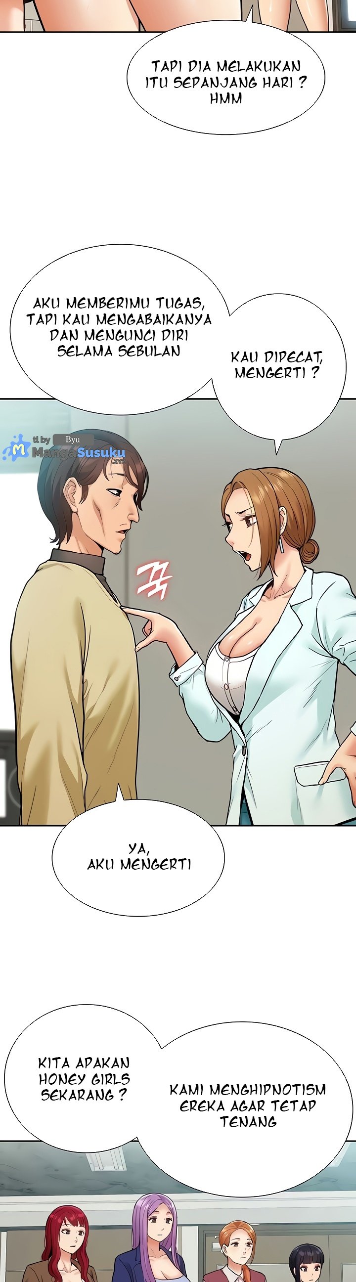 I Was the One Who Got Hypnotized but I Made an Idol Harem - Chapter 40 39