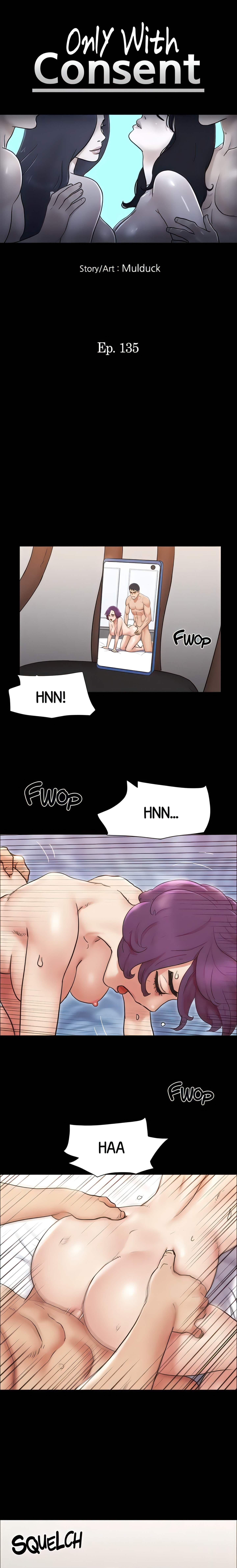 Only With Consent Uncensored - Chapter 135 4