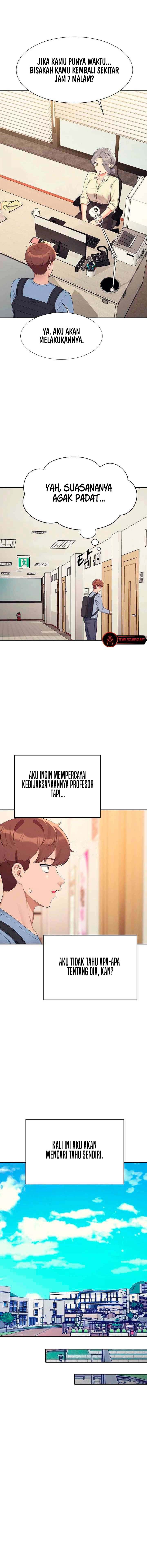 Is There No Goddess in My College? - Chapter 135 8