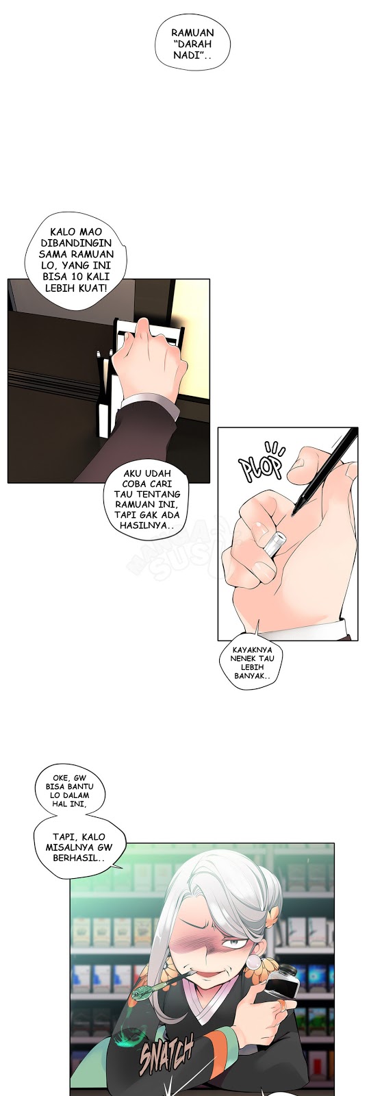 Lilith&#8217;s Cord - Chapter 15 7