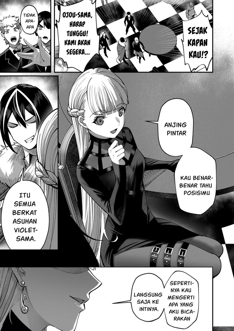 Kichiku Eiyuu - Chapter 15 12