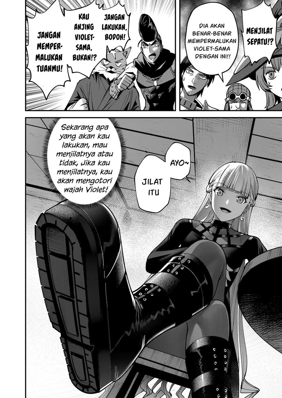Kichiku Eiyuu - Chapter 15 17