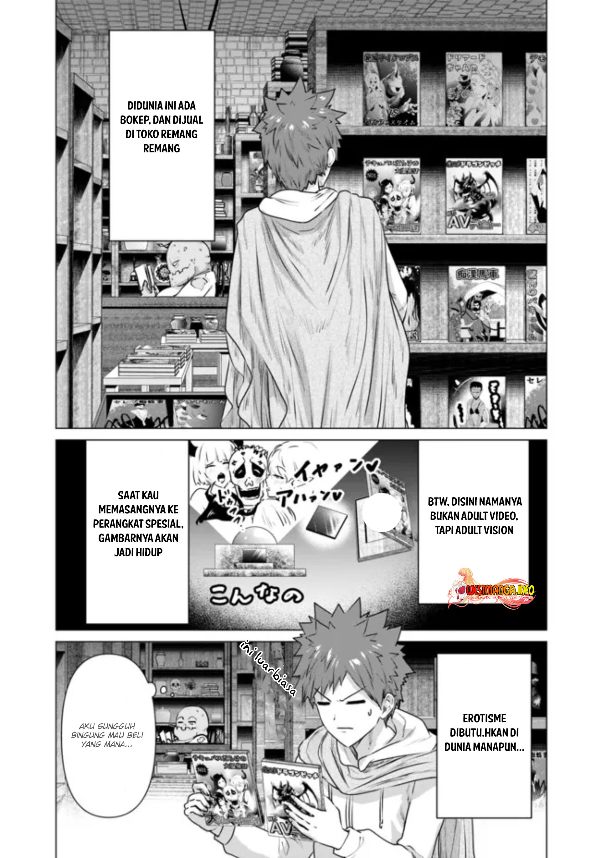 Isekai Pornstar - Chapter 02 5