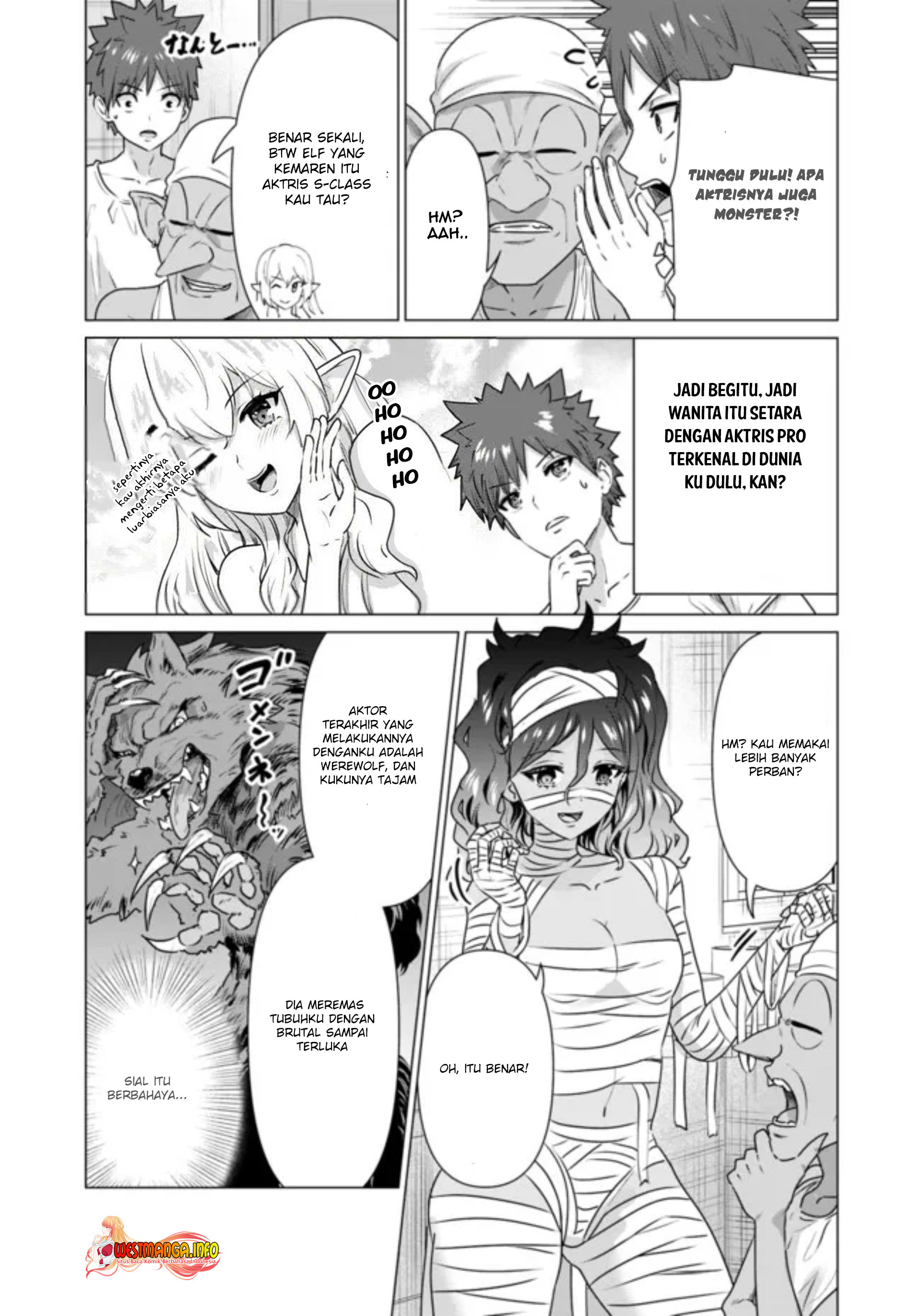 Isekai Pornstar - Chapter 02 16