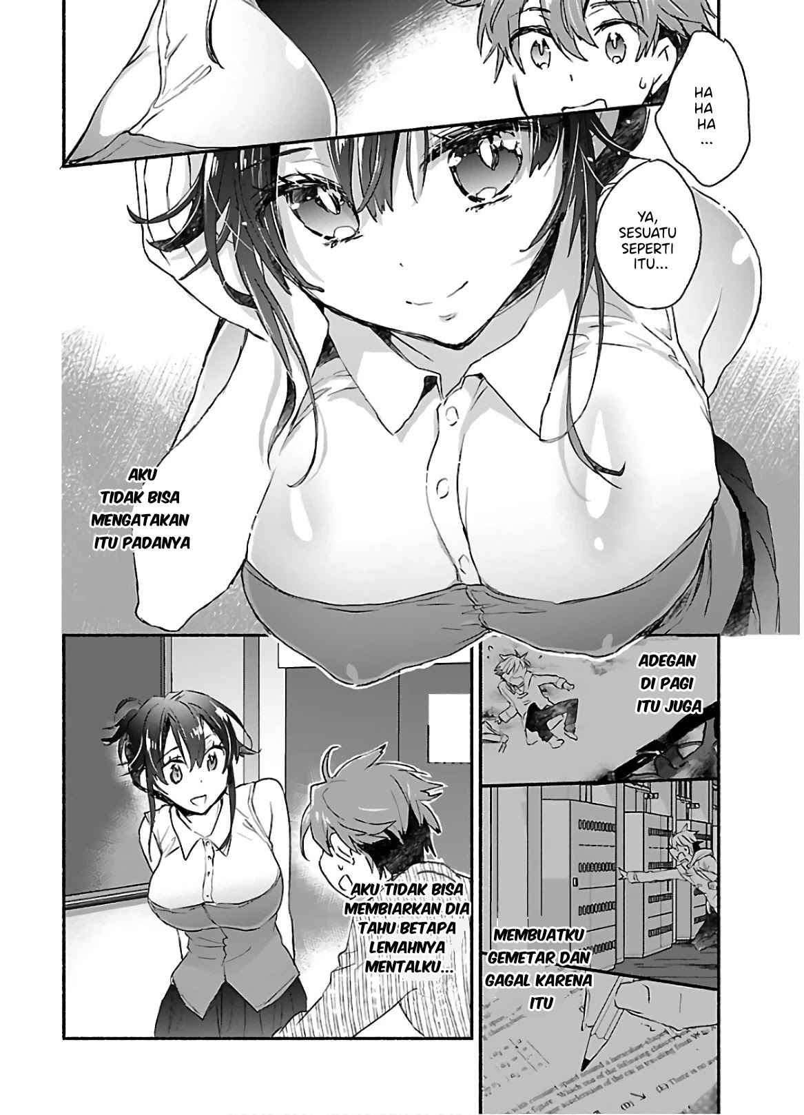 Yankee Musume ni Natsukarete Kotoshi mo Juken ni Shippai Shisou Desu - Chapter 02 5