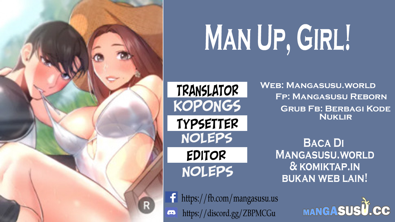 Man Up, Girl! - Chapter 33 1