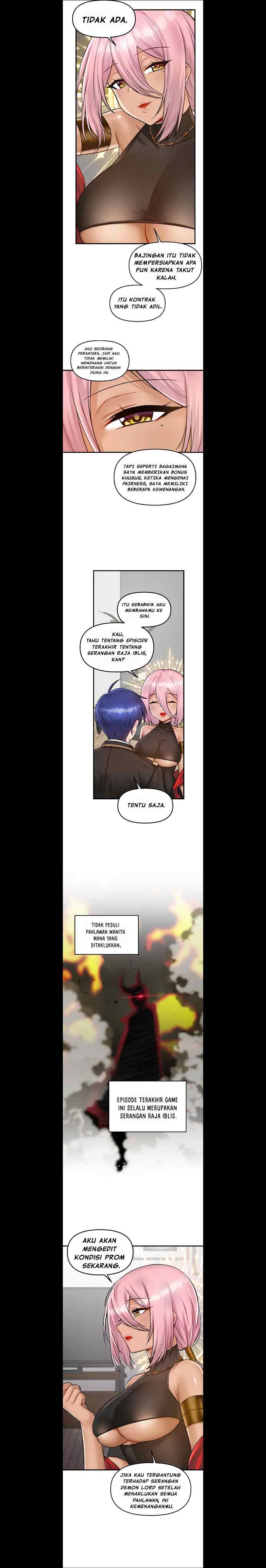 Trapped in the Academy&#8217;s Eroge - Chapter 33 10