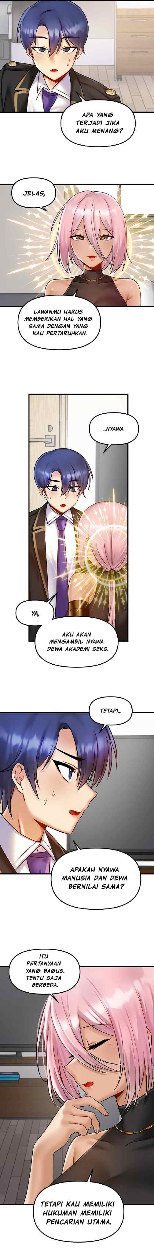 Trapped in the Academy&#8217;s Eroge - Chapter 33 11
