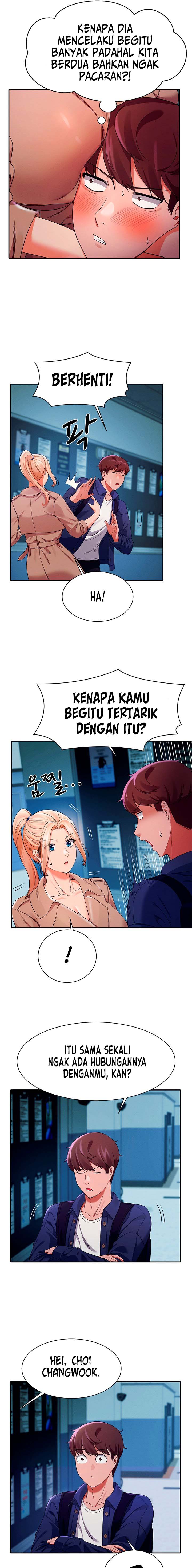 Is There No Goddess in My College? - Chapter 33 11