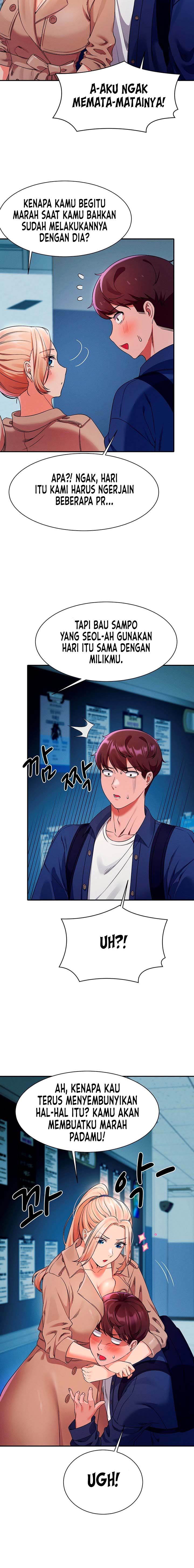 Is There No Goddess in My College? - Chapter 33 10