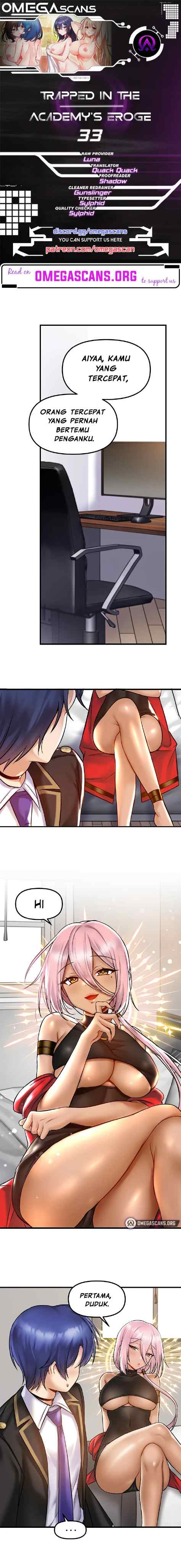 Trapped in the Academy&#8217;s Eroge - Chapter 33 3