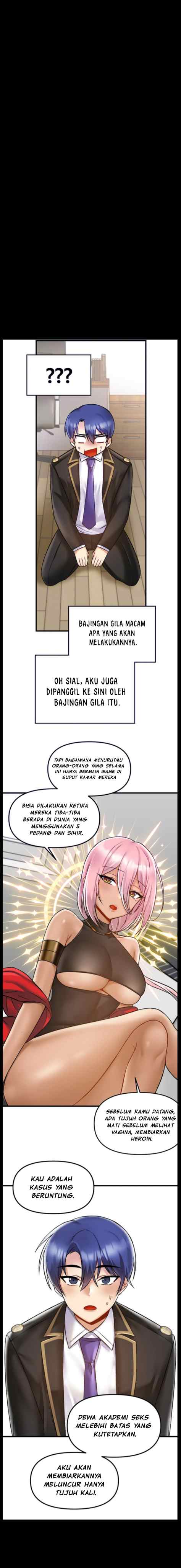 Trapped in the Academy&#8217;s Eroge - Chapter 33 7