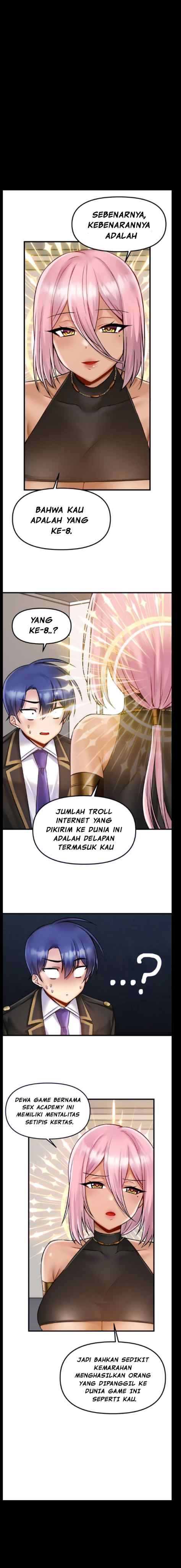 Trapped in the Academy&#8217;s Eroge - Chapter 33 6