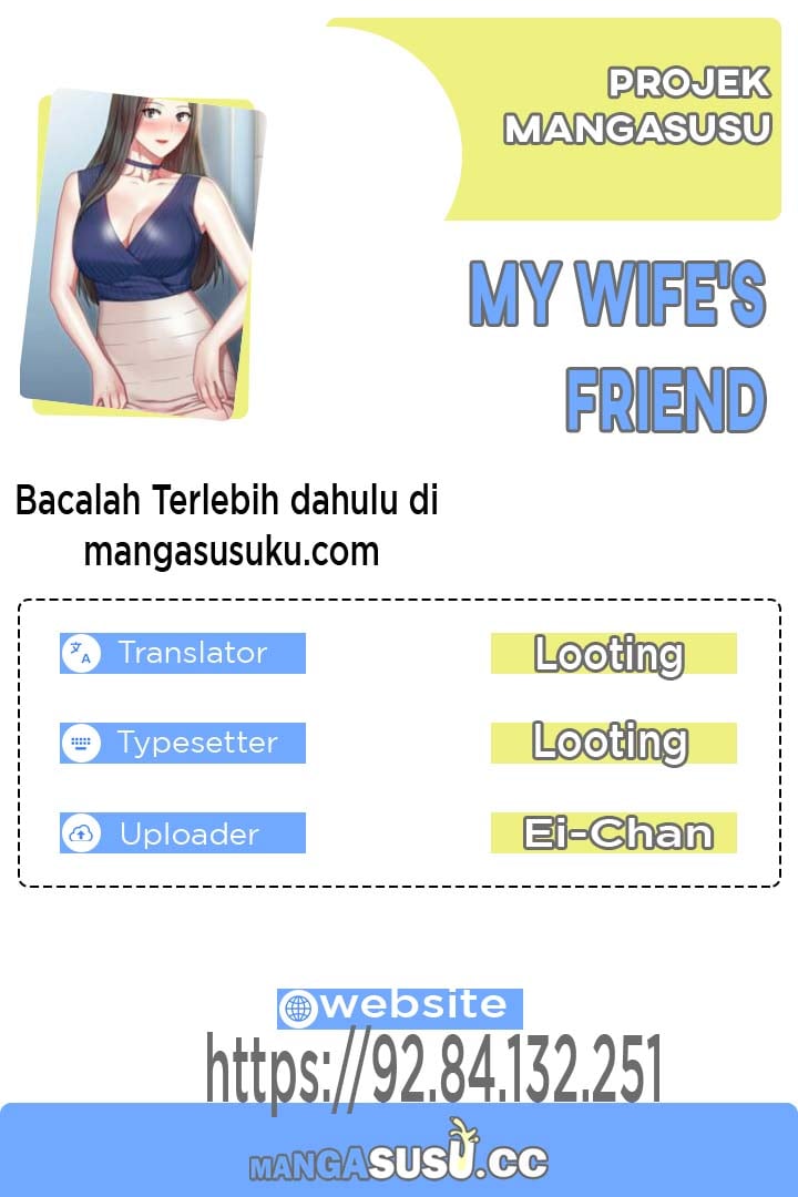 Wife&#8217;s Friend - Chapter 52 1