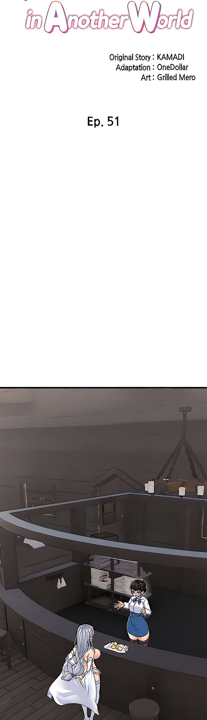 I love the hypnosis of this world - Chapter 51 11