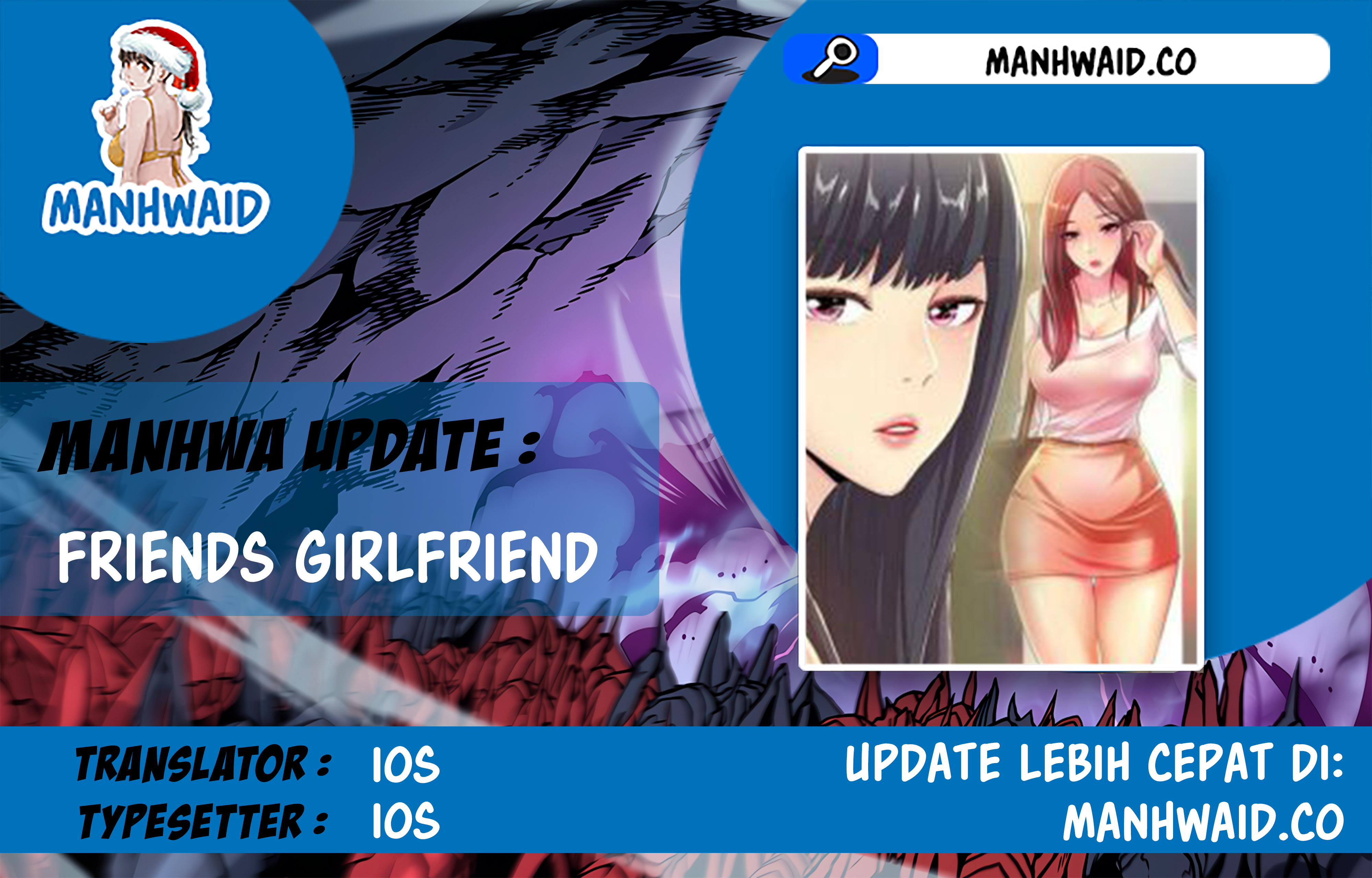 Friend&#8217;s Girlfriend - Chapter 92 1
