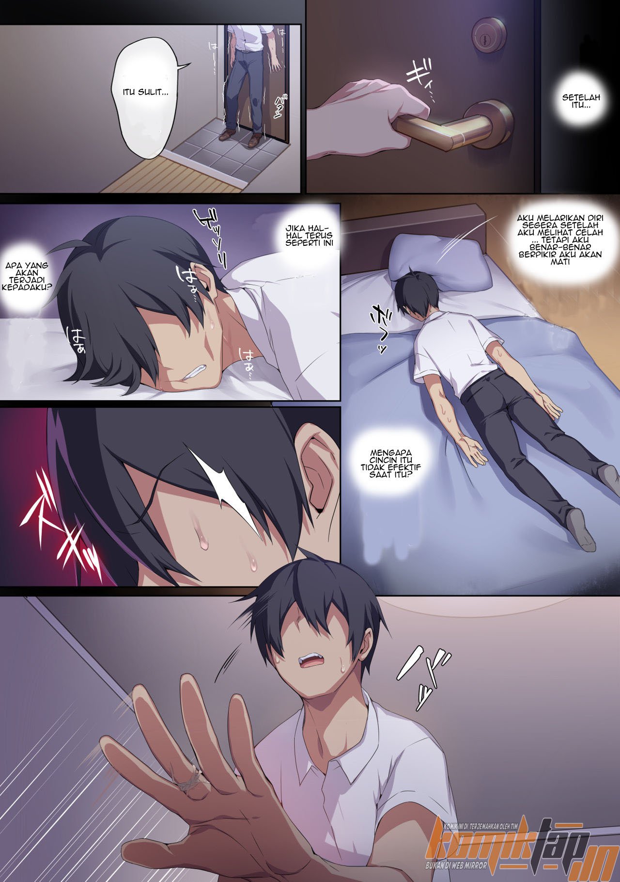 Hitozukiai ga Nigate na Miboujin no Yukionna-san - Chapter 1.2 36