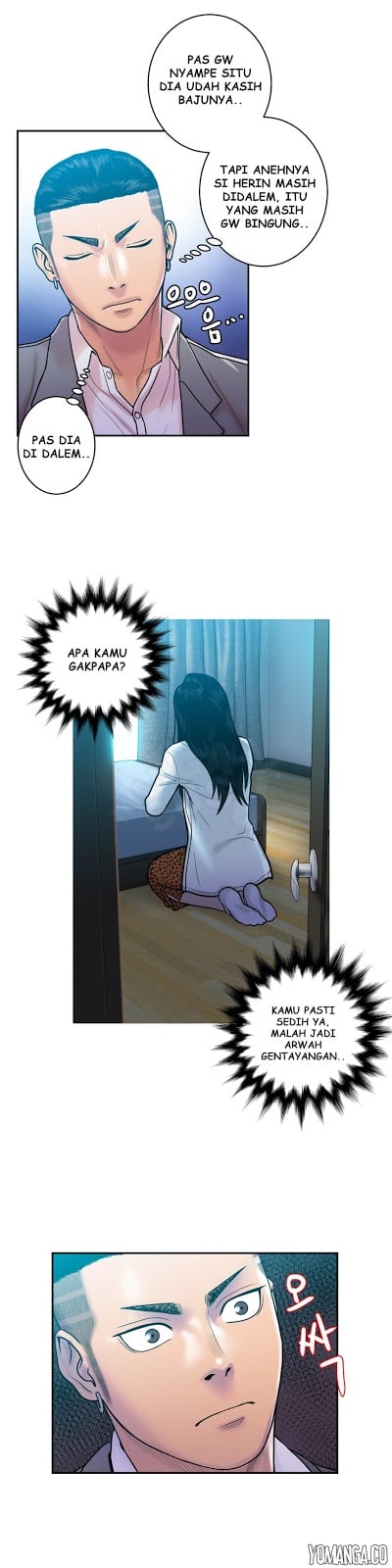 Ghost Love - Chapter 12 13