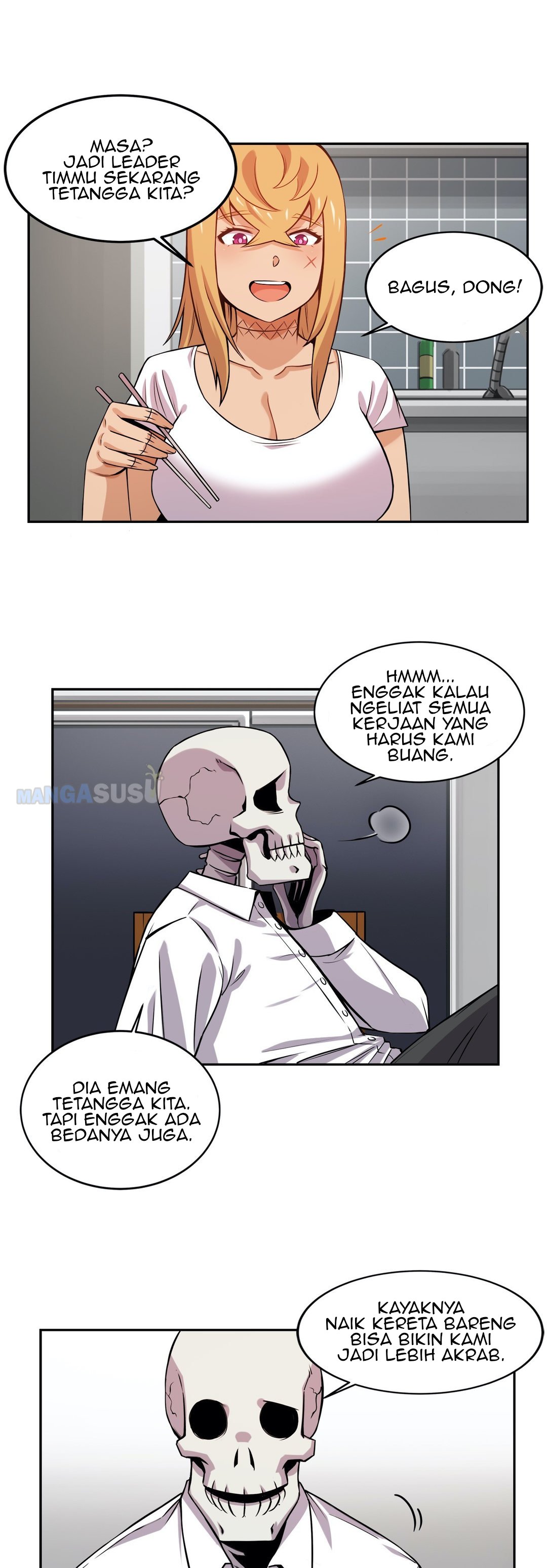 Girlfriend Zombie - Chapter 18 19