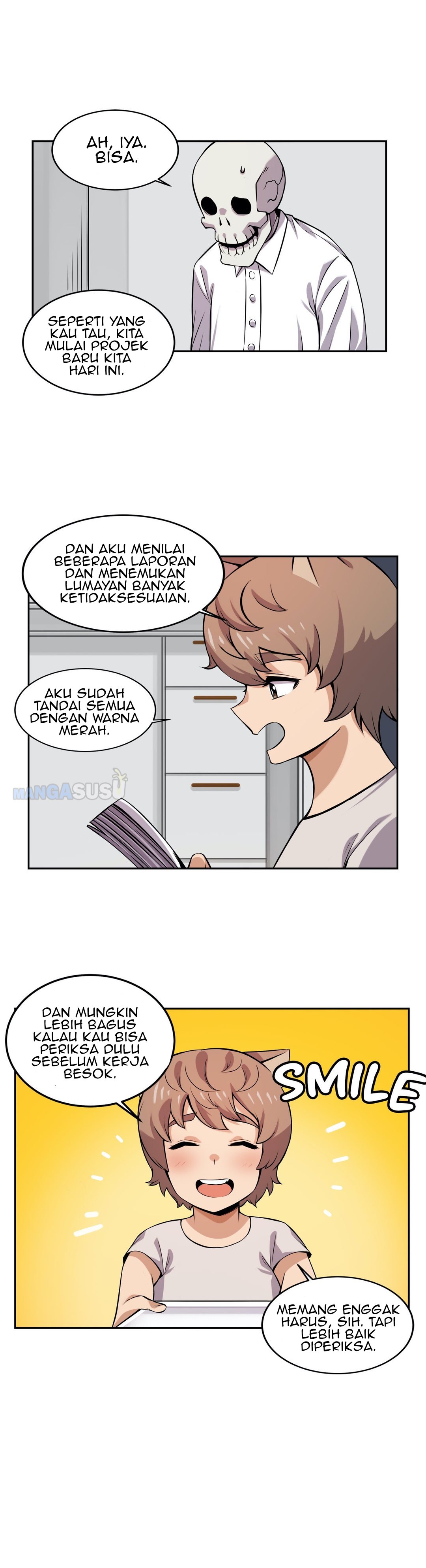 Girlfriend Zombie - Chapter 18 21