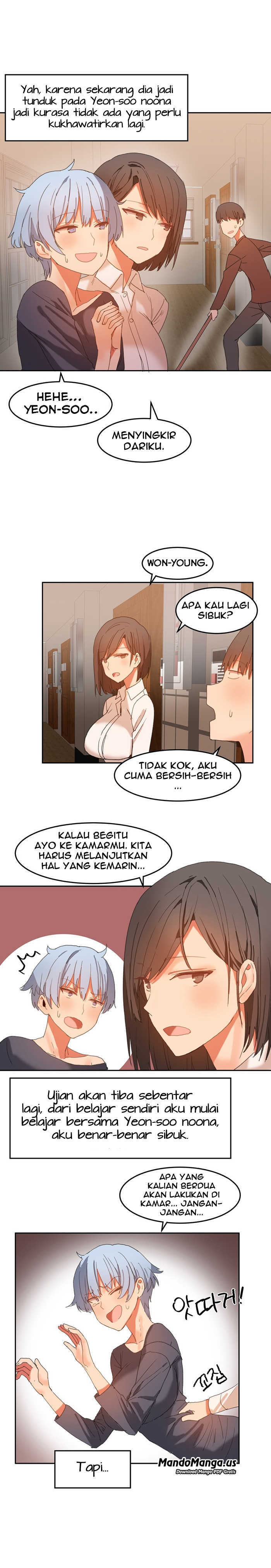 Hahri&#8217;s Lumpy Boardhouse - Chapter 18 18