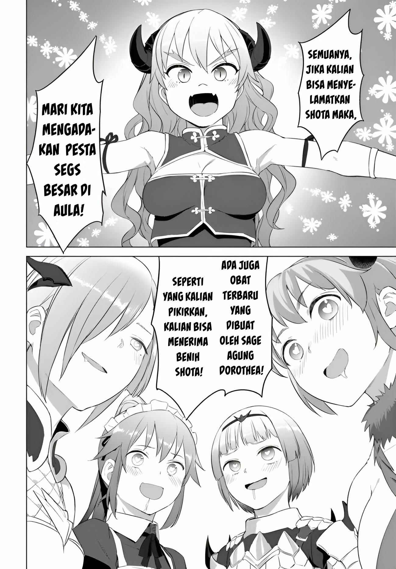 Valhalla Otintin-kan - Chapter 20 21