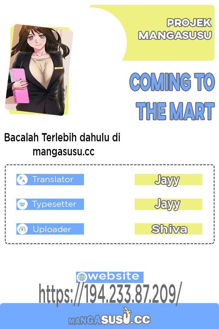 Coming to the Mart - Chapter 20 1