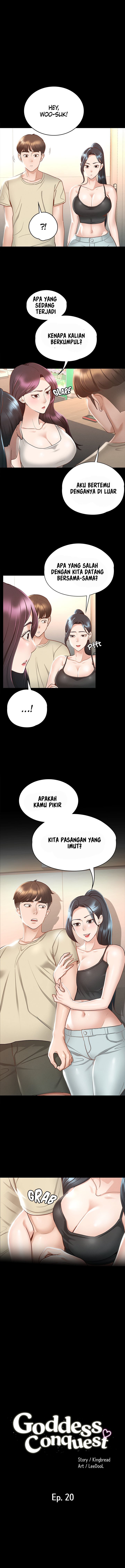 Goddess Conquest - Chapter 20 3