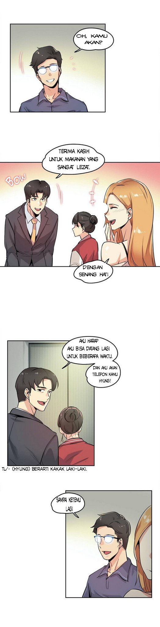 Daddy&#8217;s Wild Oats - Chapter 20 20