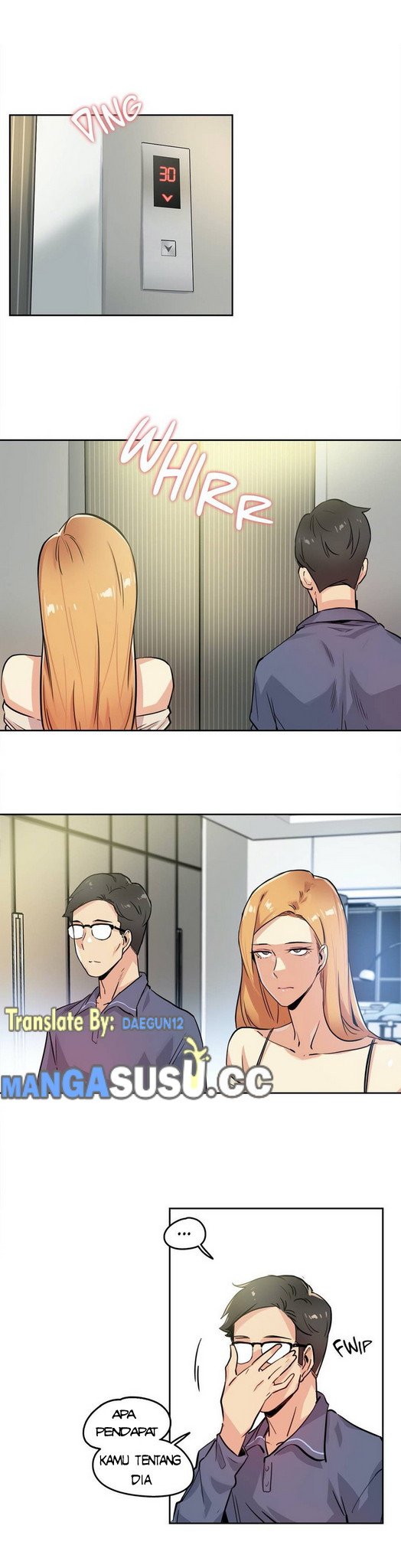 Daddy&#8217;s Wild Oats - Chapter 20 21