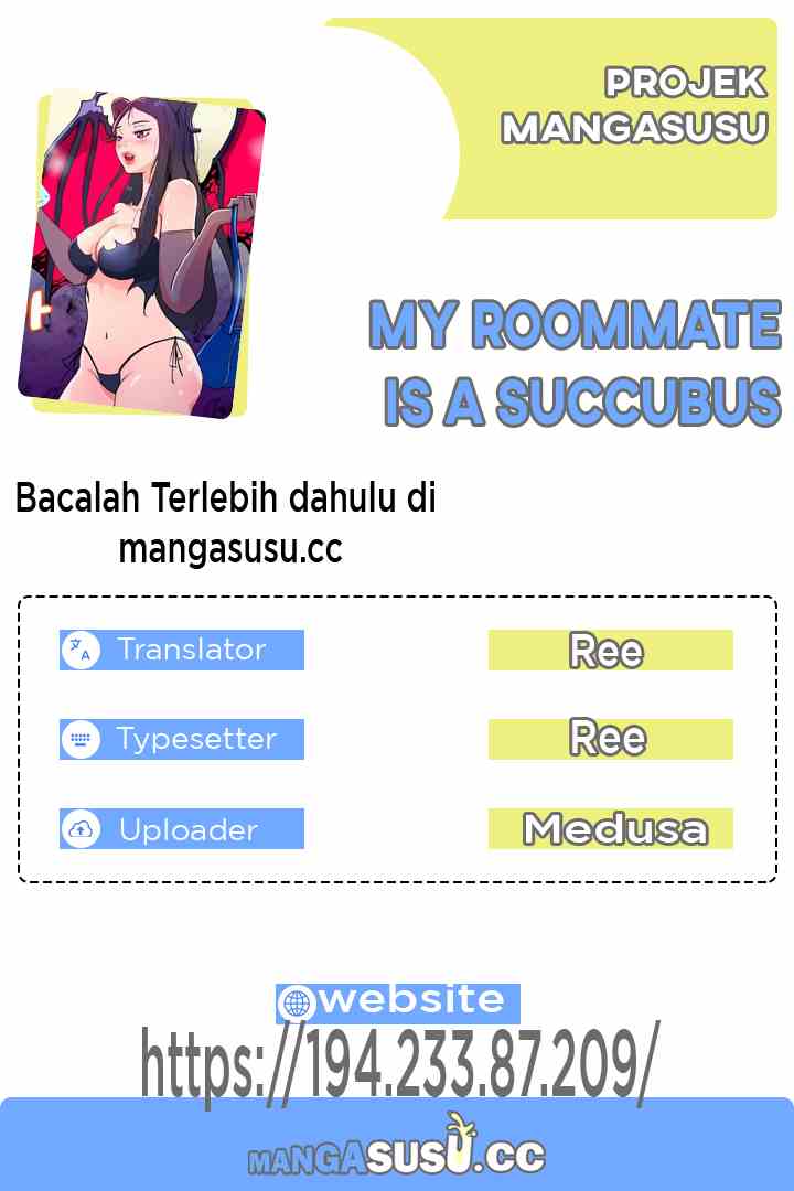 My Roommate is a Succubus - Chapter 20 1