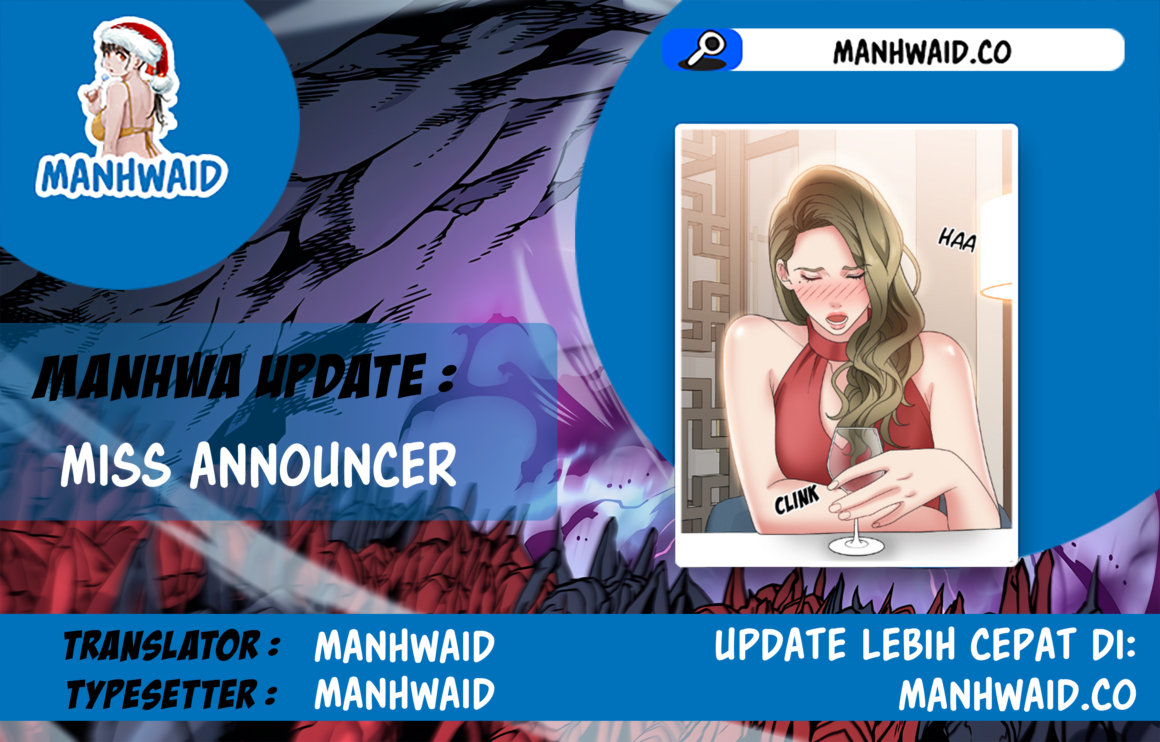 Miss Announcer - Chapter 20 1