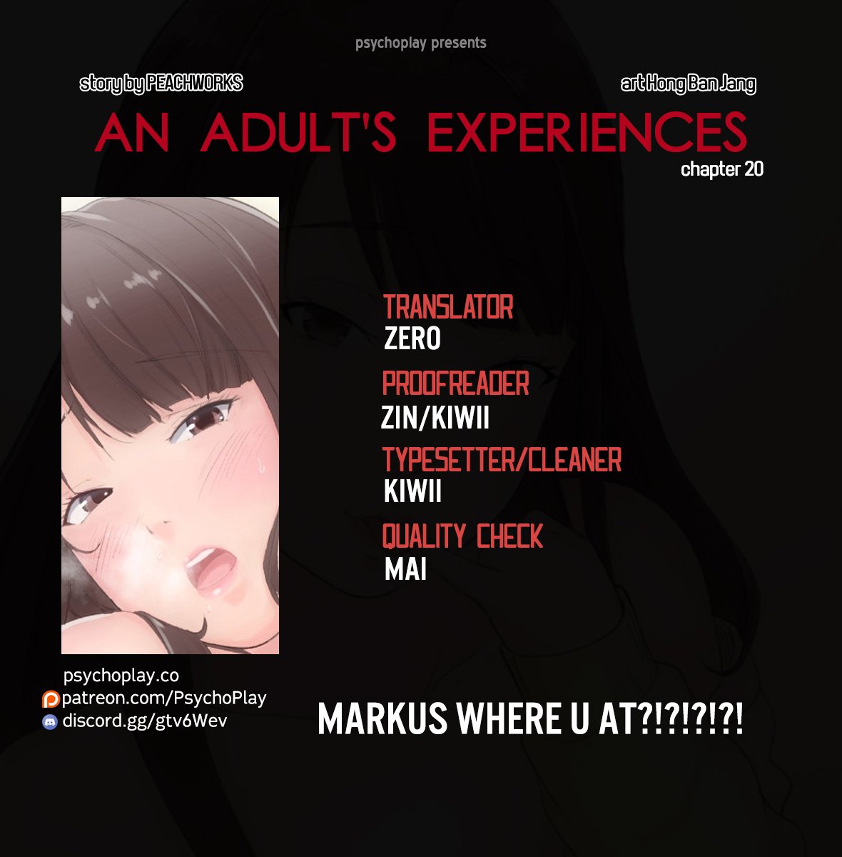 An Adult&#8217;s Experiences - Chapter 20 3