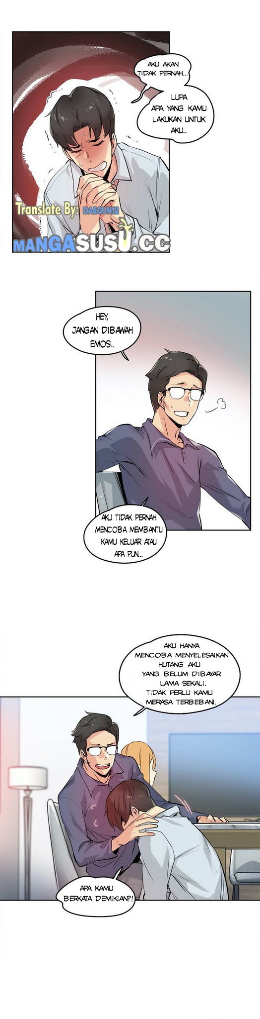 Daddy&#8217;s Wild Oats - Chapter 20 14