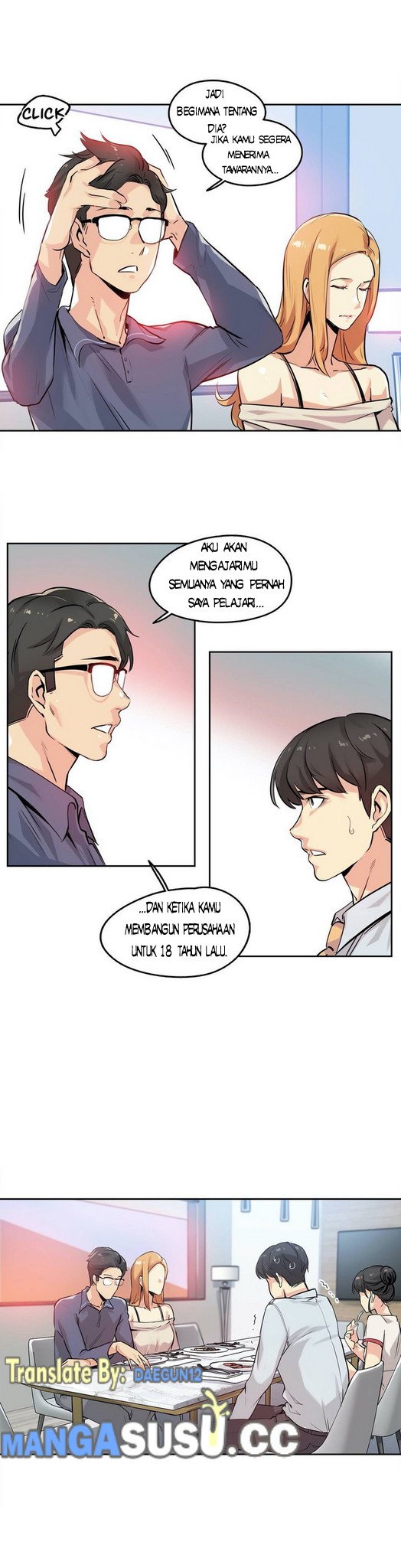 Daddy&#8217;s Wild Oats - Chapter 20 9