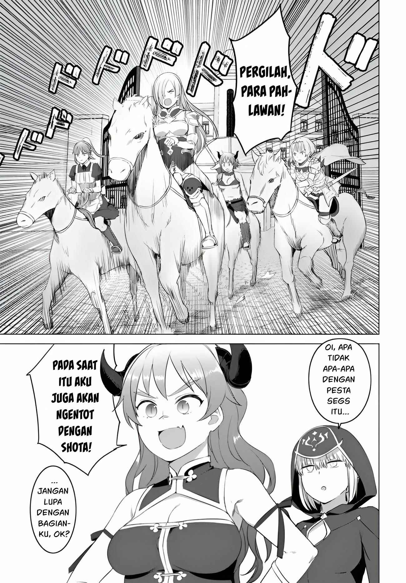 Valhalla Otintin-kan - Chapter 20 22
