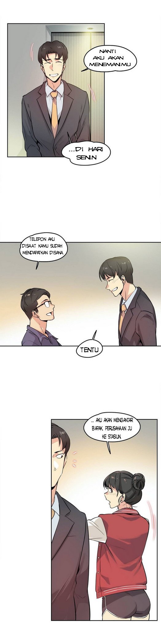 Daddy&#8217;s Wild Oats - Chapter 20 19