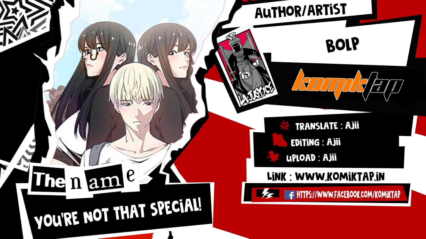 You&#8217;re Not That Special! - Chapter 49 1