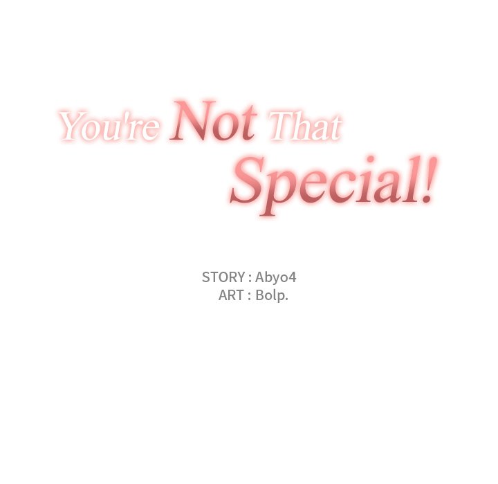 You&#8217;re Not That Special! - Chapter 49 26