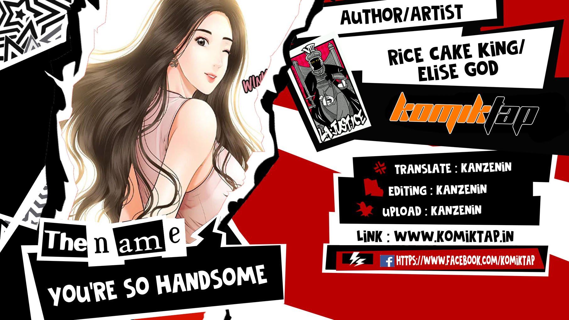 You&#8217;re so Handsome - Chapter 17 1